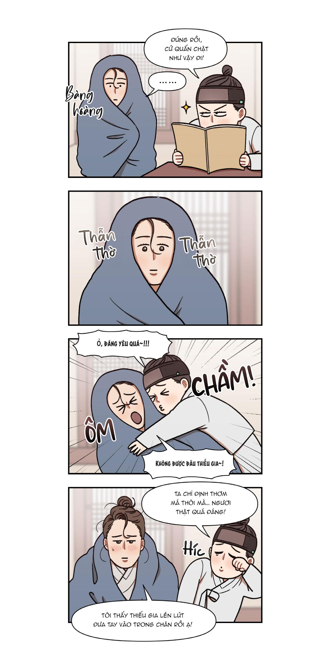 Đọc truyện KẺ HẦU NGỜ NGHỆCH - Chapter 8