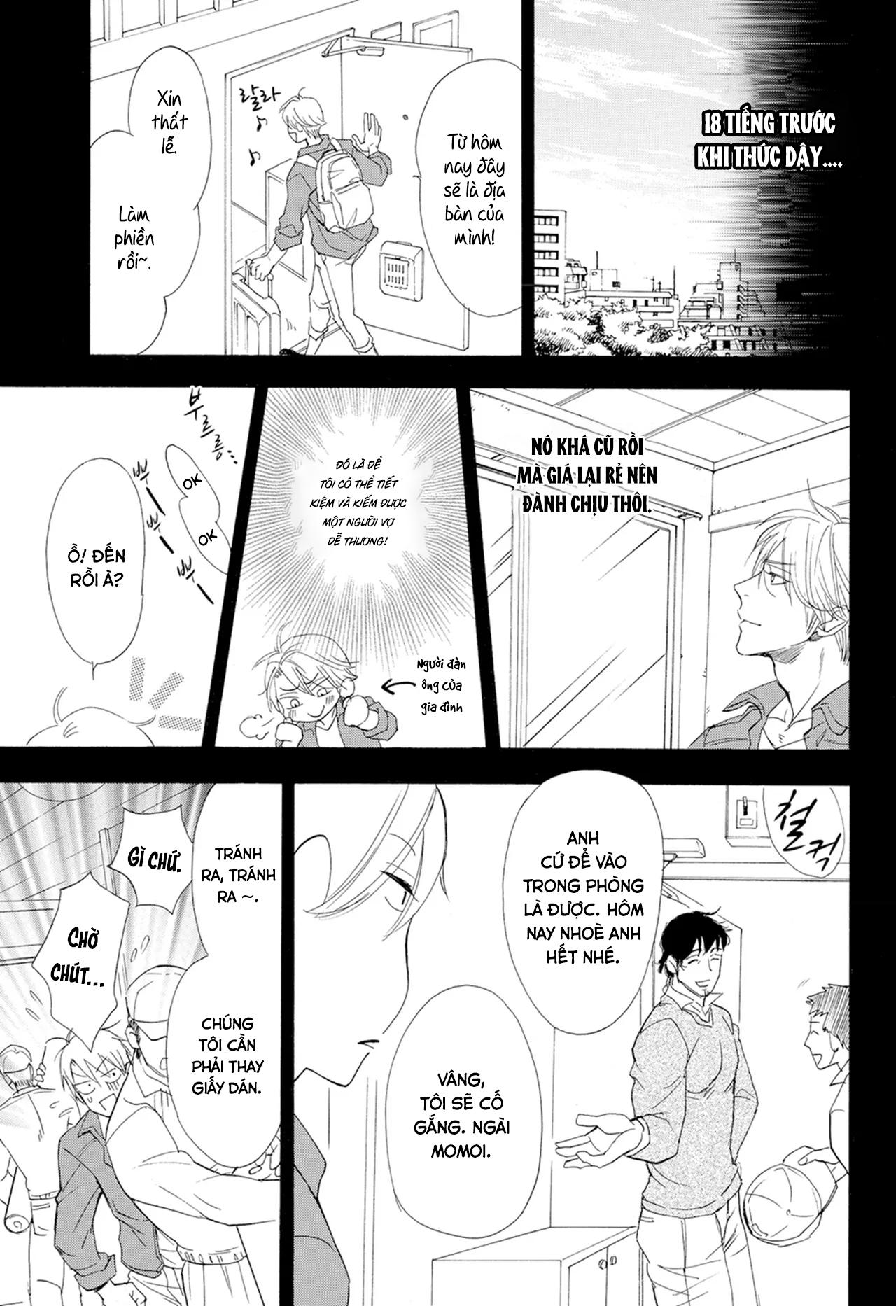 Đọc truyện [Hoàn] Thầy ơi, dạy em đi - Chapter 6