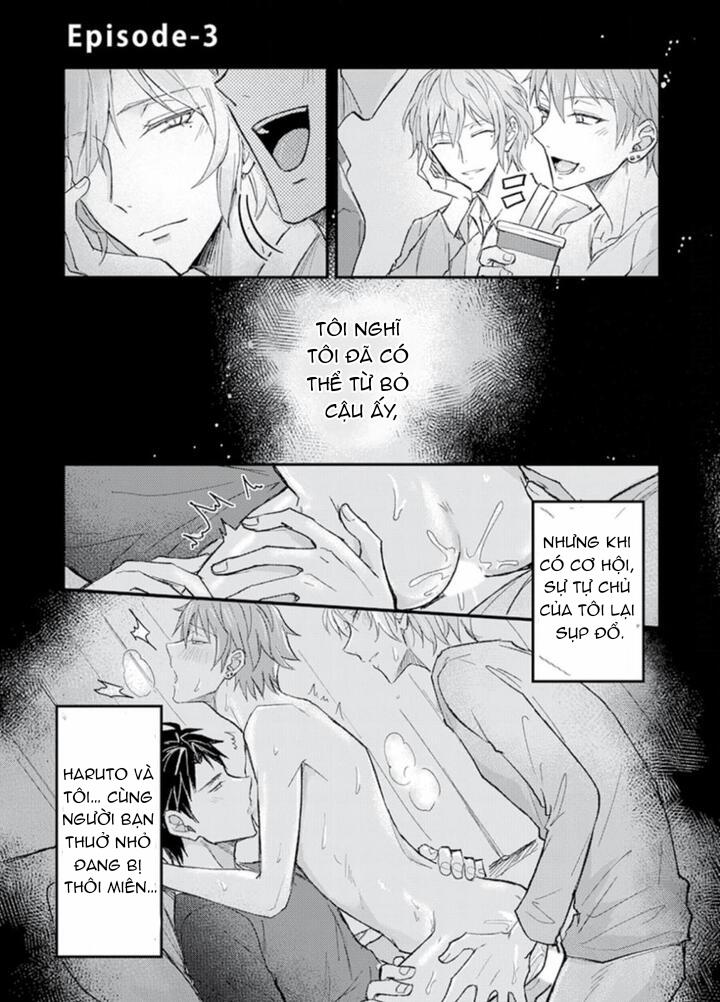 Đọc truyện Thôi miên thành công rồi play 3P - Chapter 3