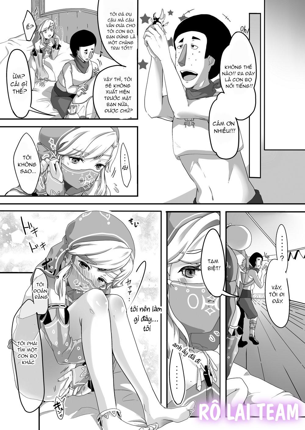 Đọc truyện Oneshot Hỏny Nhà Rô Lai - Chapter 155