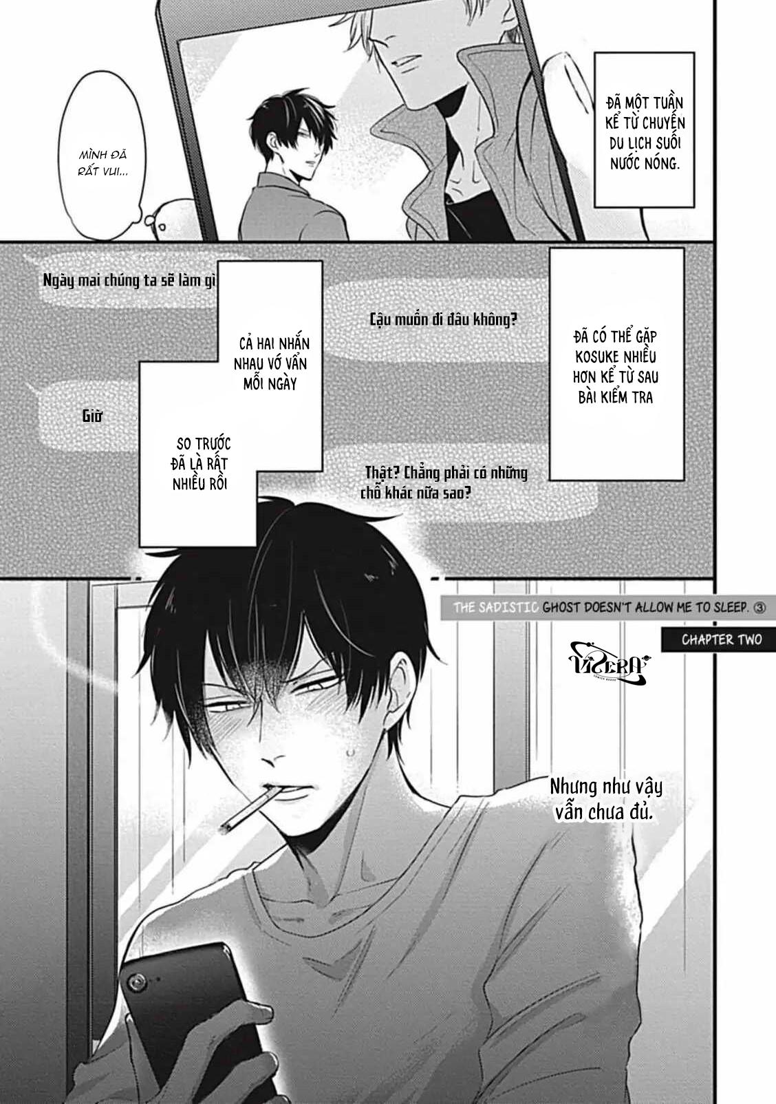Đọc truyện Con Quỷ Tà Dâm Không Cho Tôi Ngủ - Chapter 15