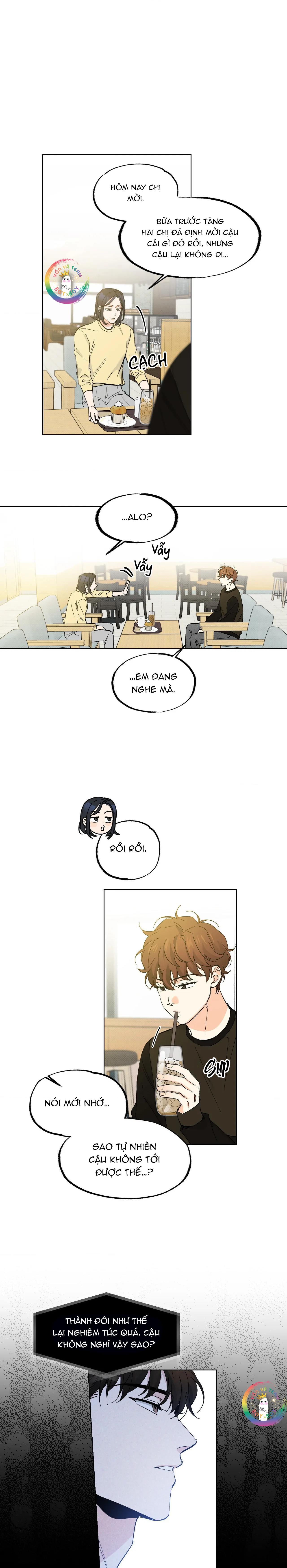 Đọc truyện Cộng Sự Bán Thời Gian - Chapter 28