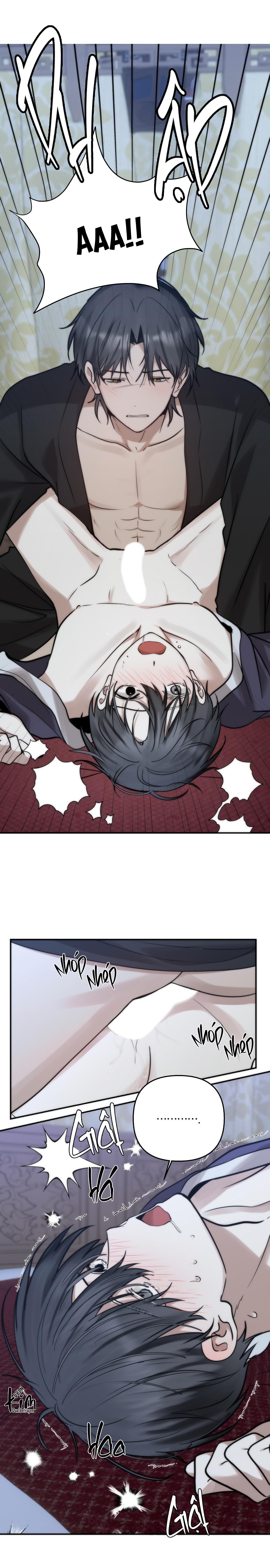 Đọc truyện BL CỔ TRANG-ÂU CỔ NGẮN NHÀ KIM - Chapter 37.5