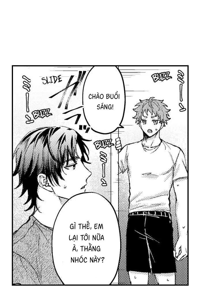 Đọc truyện Tình yêu trong sáng của chàng trai bóng chày - Chapter 4