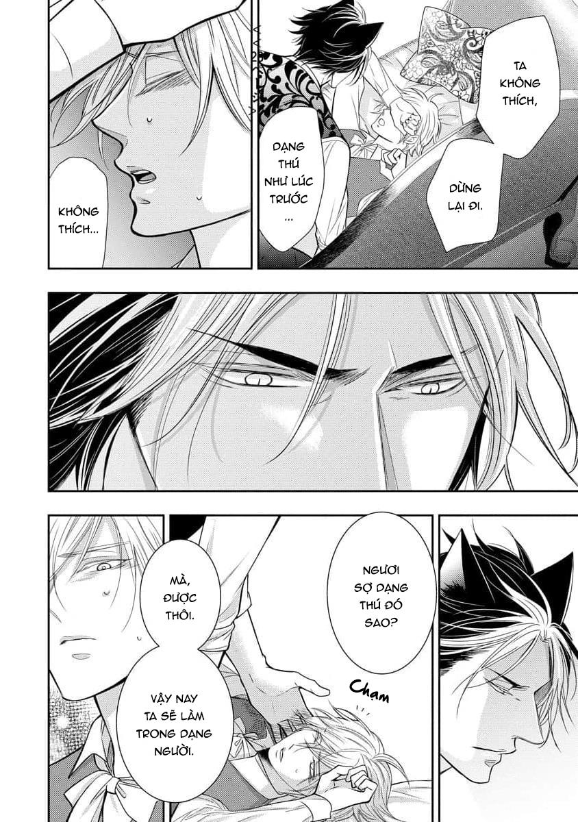 Đọc truyện Quý Tộc Bị Cầm Tù Bởi Tử Tước Sói Đen - Chapter 2