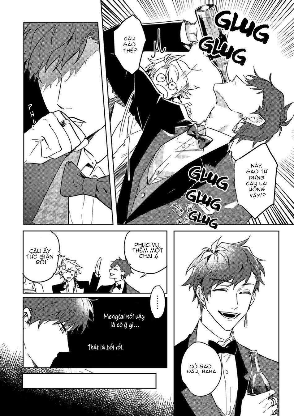 Đọc truyện Người Bạn Trai Có Sức Ảnh Hưởng Của Tôi - Chapter 9