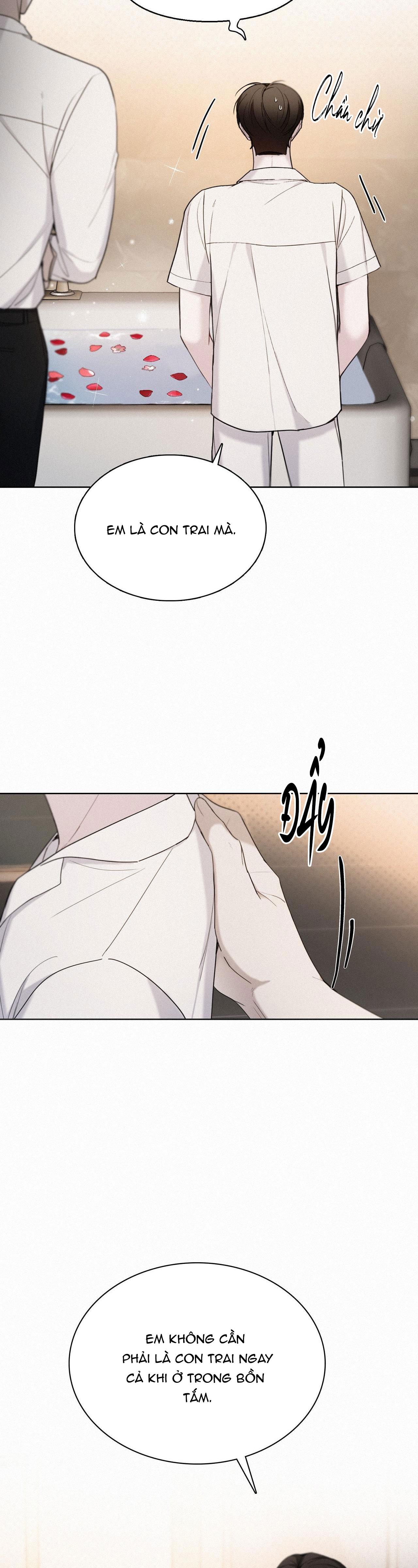 Đọc truyện SUNSET IN WATER - Chapter 8