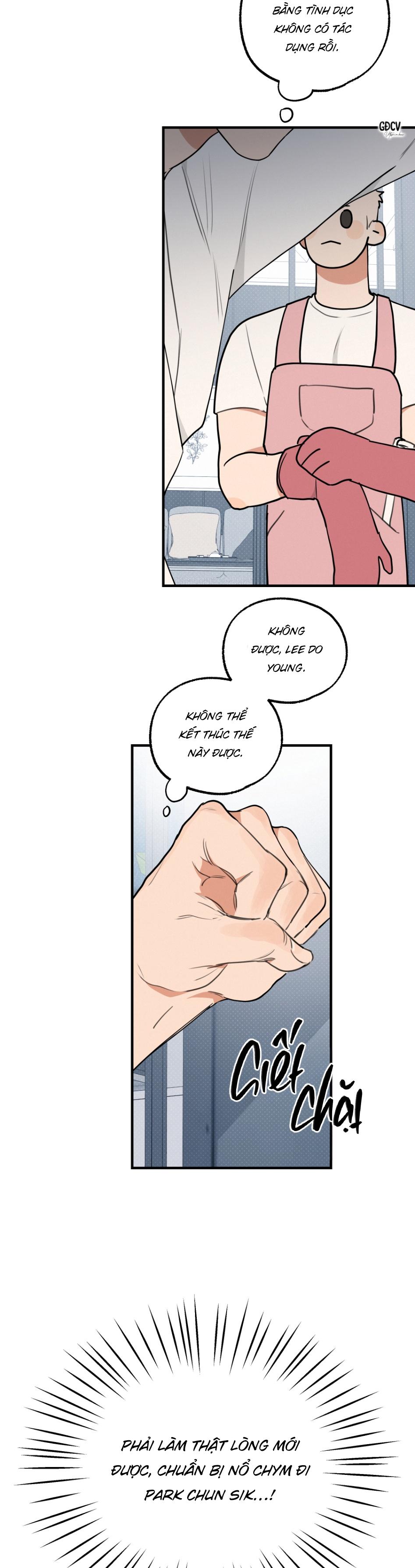 Đọc truyện KHÔNG CẦN DỌN DẸP ĐÂU!! - Chapter 3