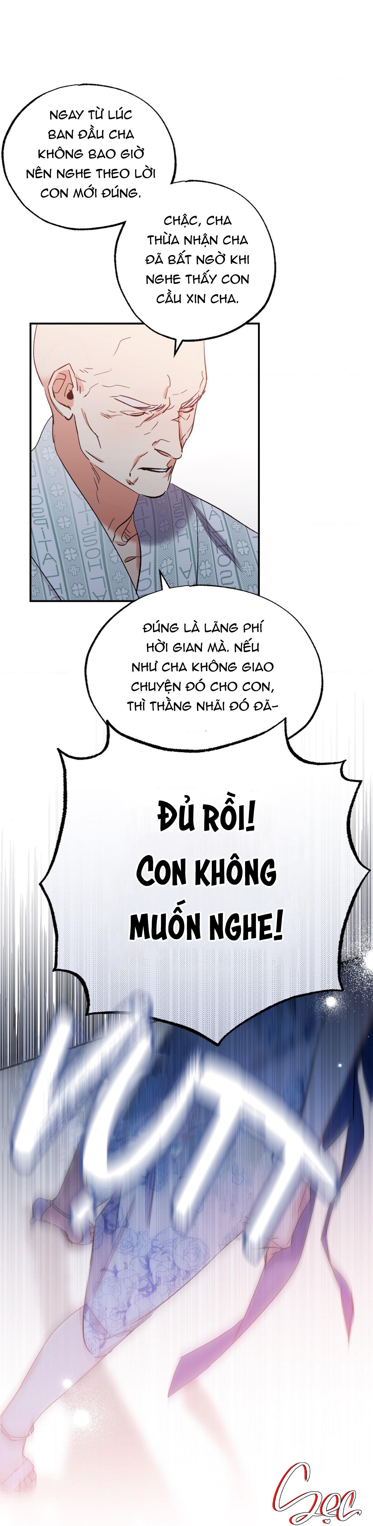 Đọc truyện (ABO) VŨ TRỤ NƠI EM XUỐNG - Chapter 18