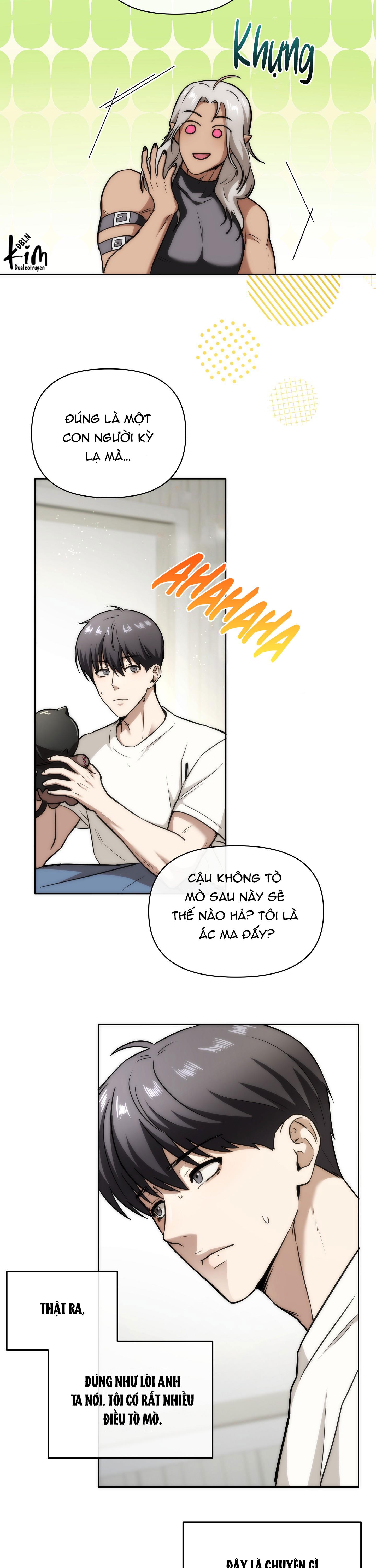 Đọc truyện SLEEP OR SEX - Chapter 3