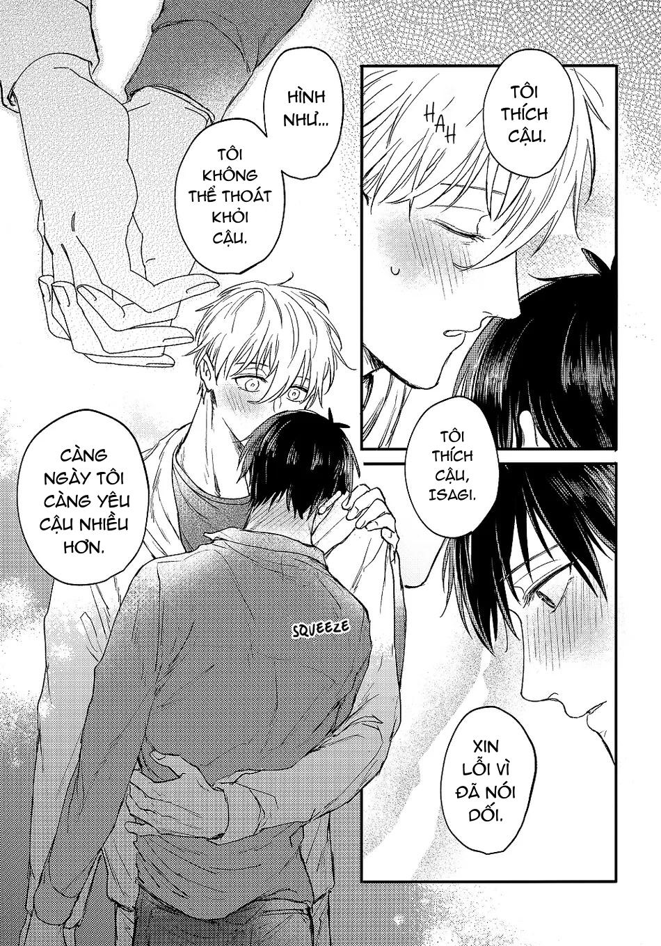 Đọc truyện Blue Lock Dj - Chapter 18.2