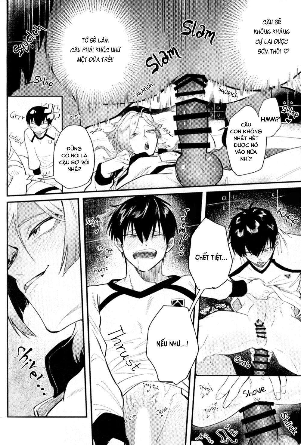 Đọc truyện Nơi husbando của bạn bị đụ ná thở - Chapter 105