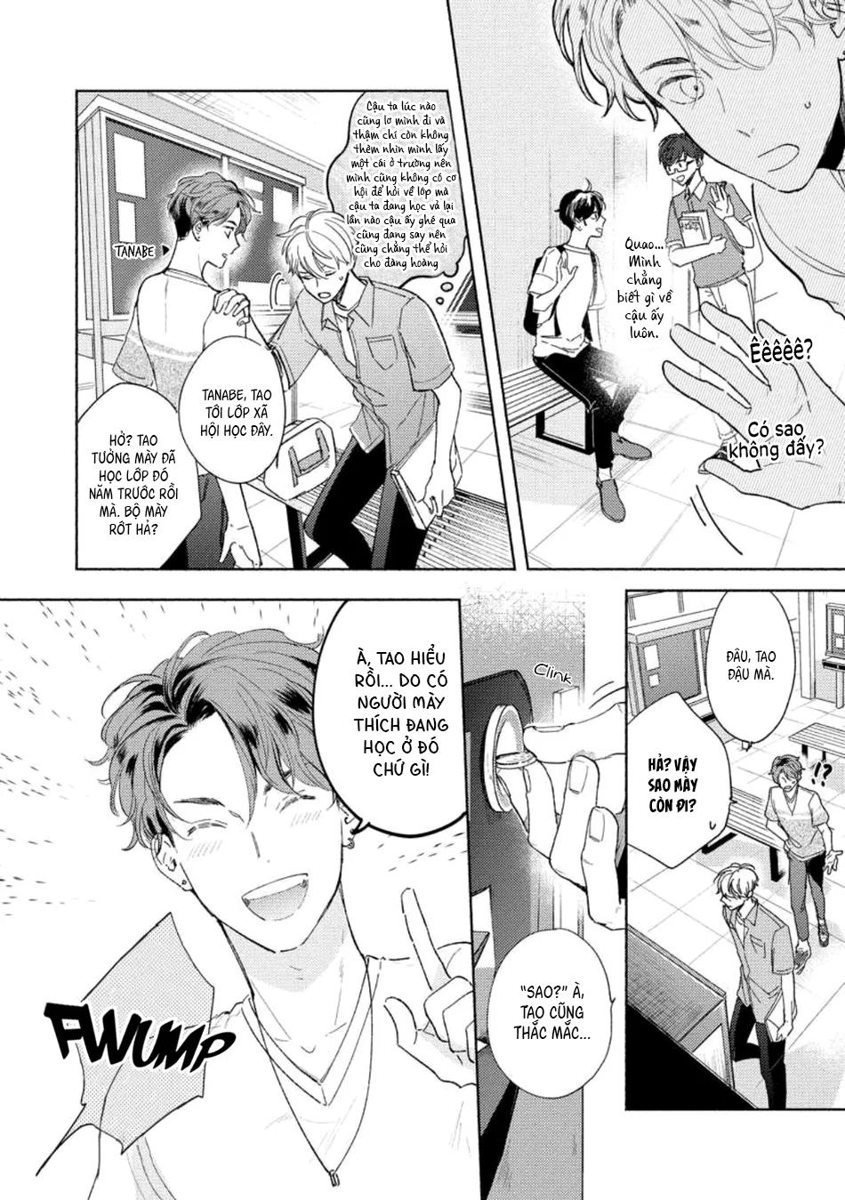 Đọc truyện Minami tỏ ra dâm đãng - Chapter 2