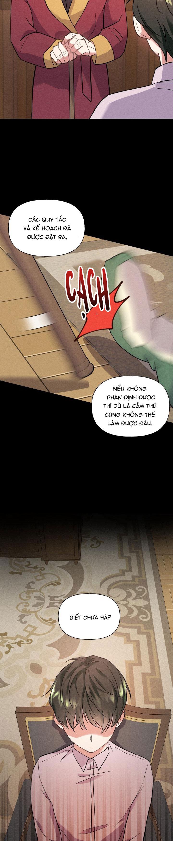 Đọc truyện TÌNH YÊU KHÔNG TỔN THẤT - Chapter 22