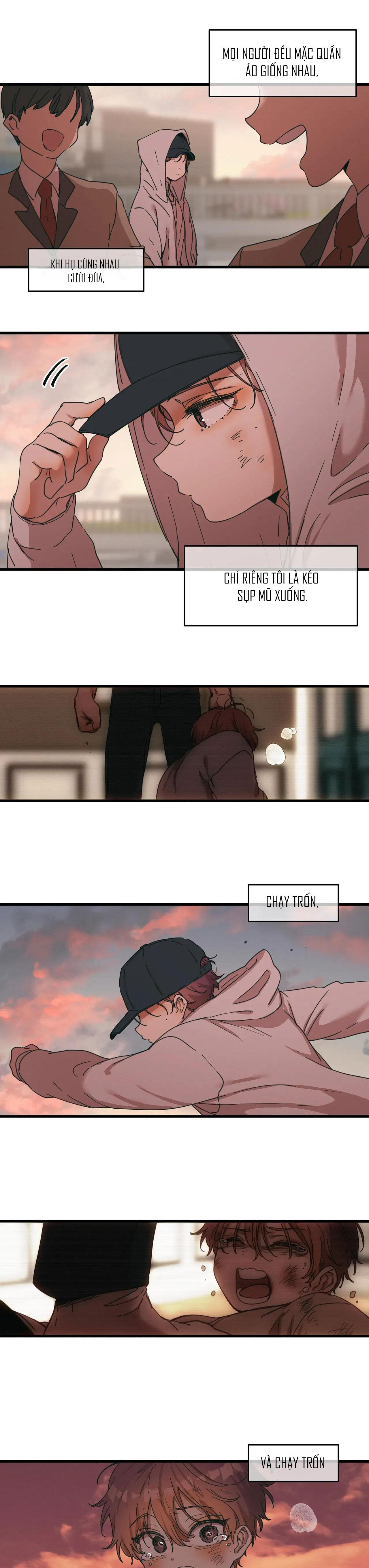 Đọc truyện BẠN CÙNG PHÒNG CHUẨN GU - Chapter 36