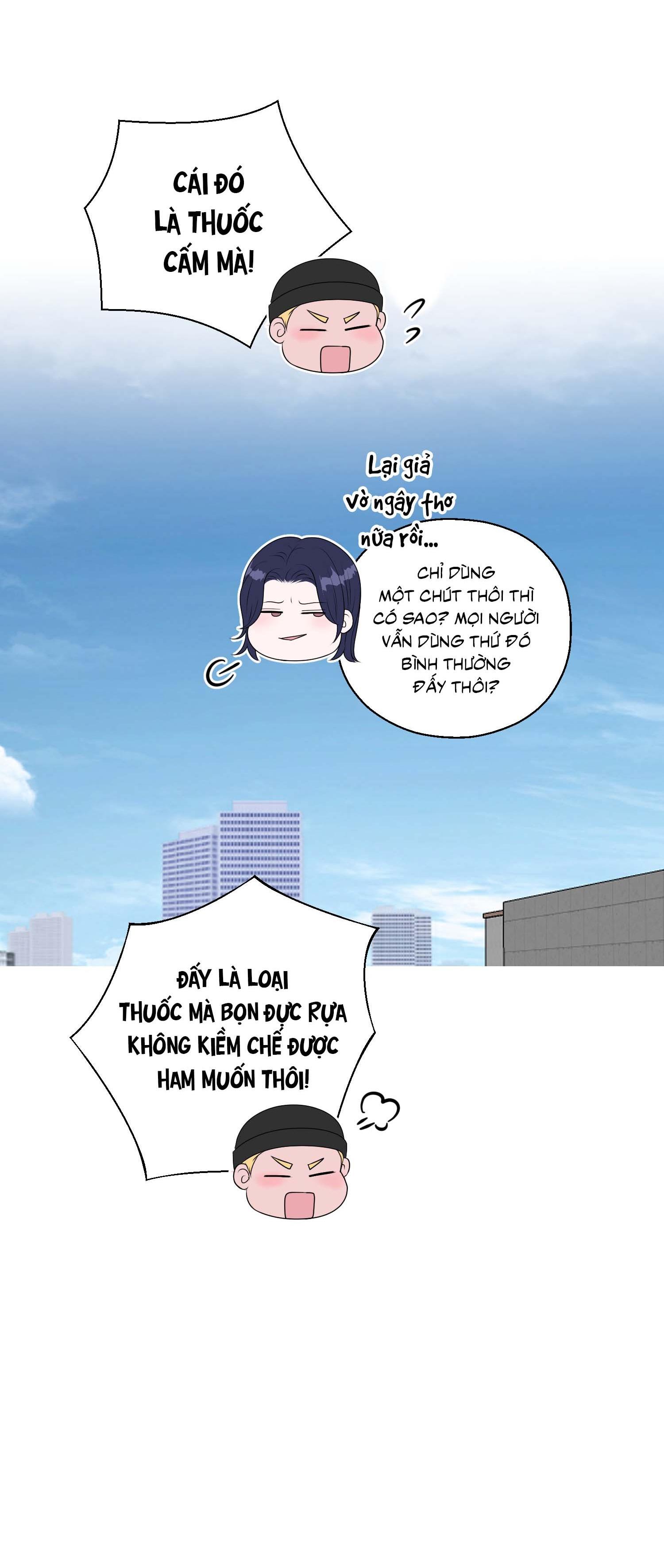 Đọc truyện Tiền bối của anh - Chapter 17