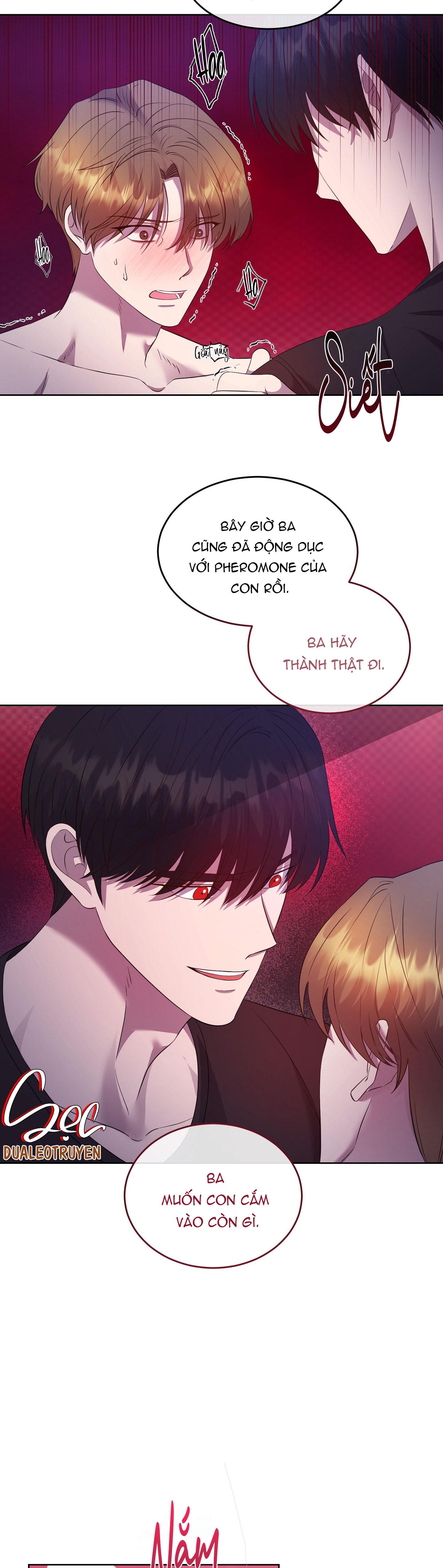 Đọc truyện TUYỂN TẬP ABO - MANG THAI NGẮN CỦA NHÀ SẸC - Chapter 29