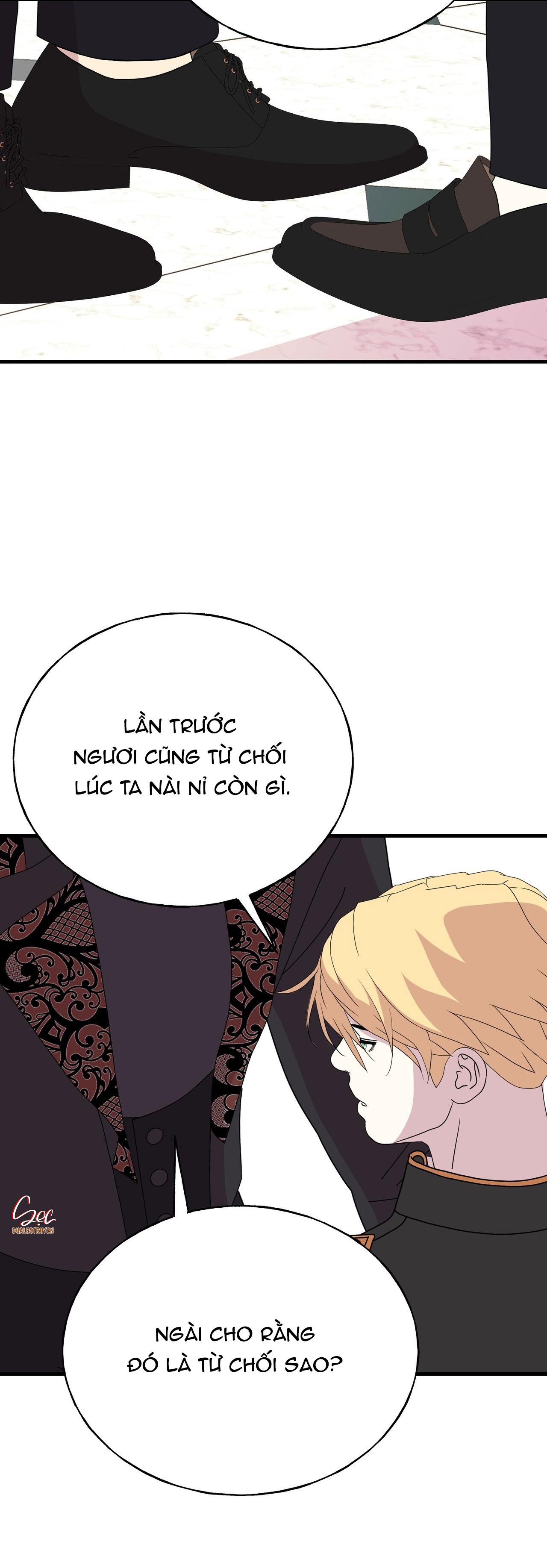 Đọc truyện (ABO) ĐÁM CƯỚI HOÀNG GIA - Chapter 33