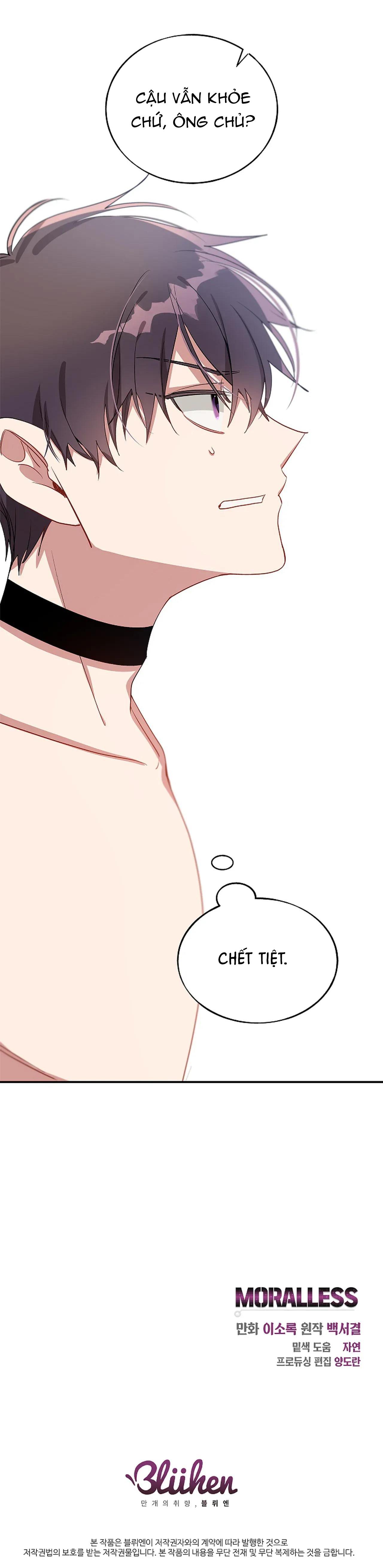 Đọc truyện MORALLESS - Chapter 70