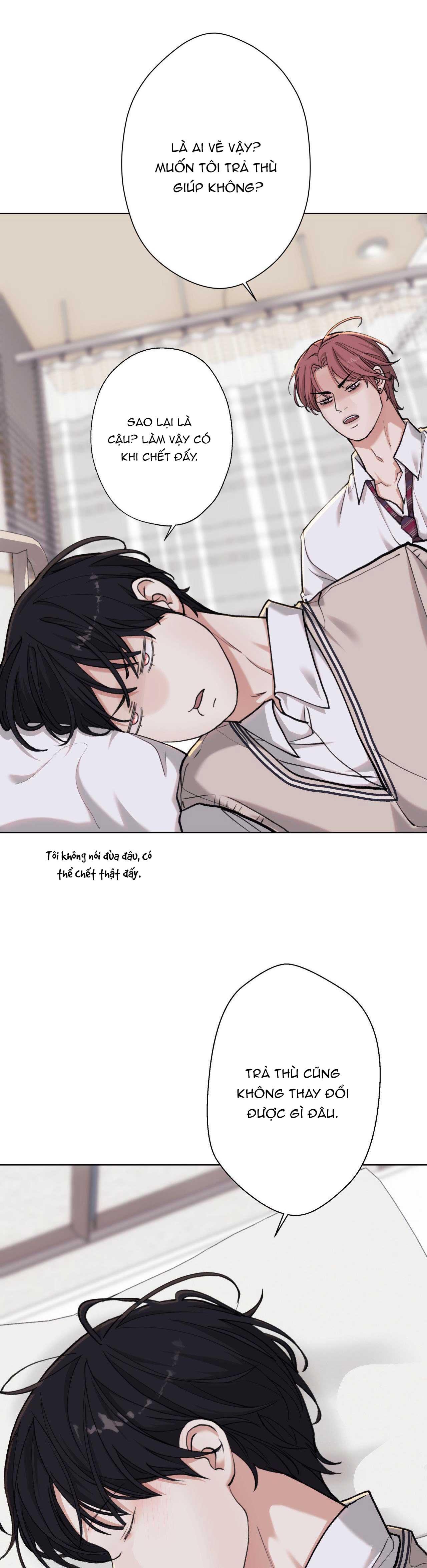 Đọc truyện EM BÉ VÀ ĐẠI CA - Chapter 31
