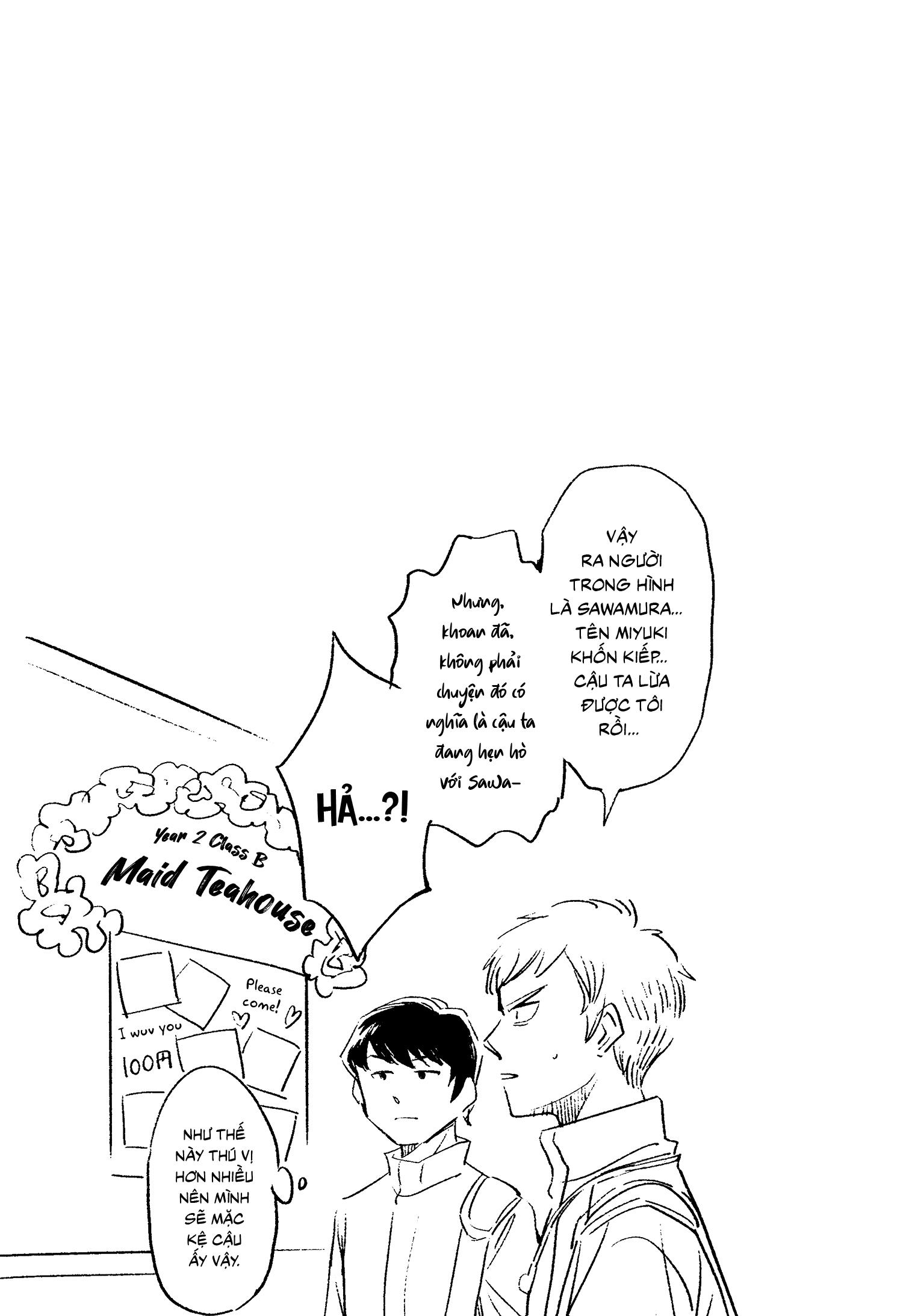Đọc truyện ONESHOT YAOI THEO YÊU CẦU - Chapter 18