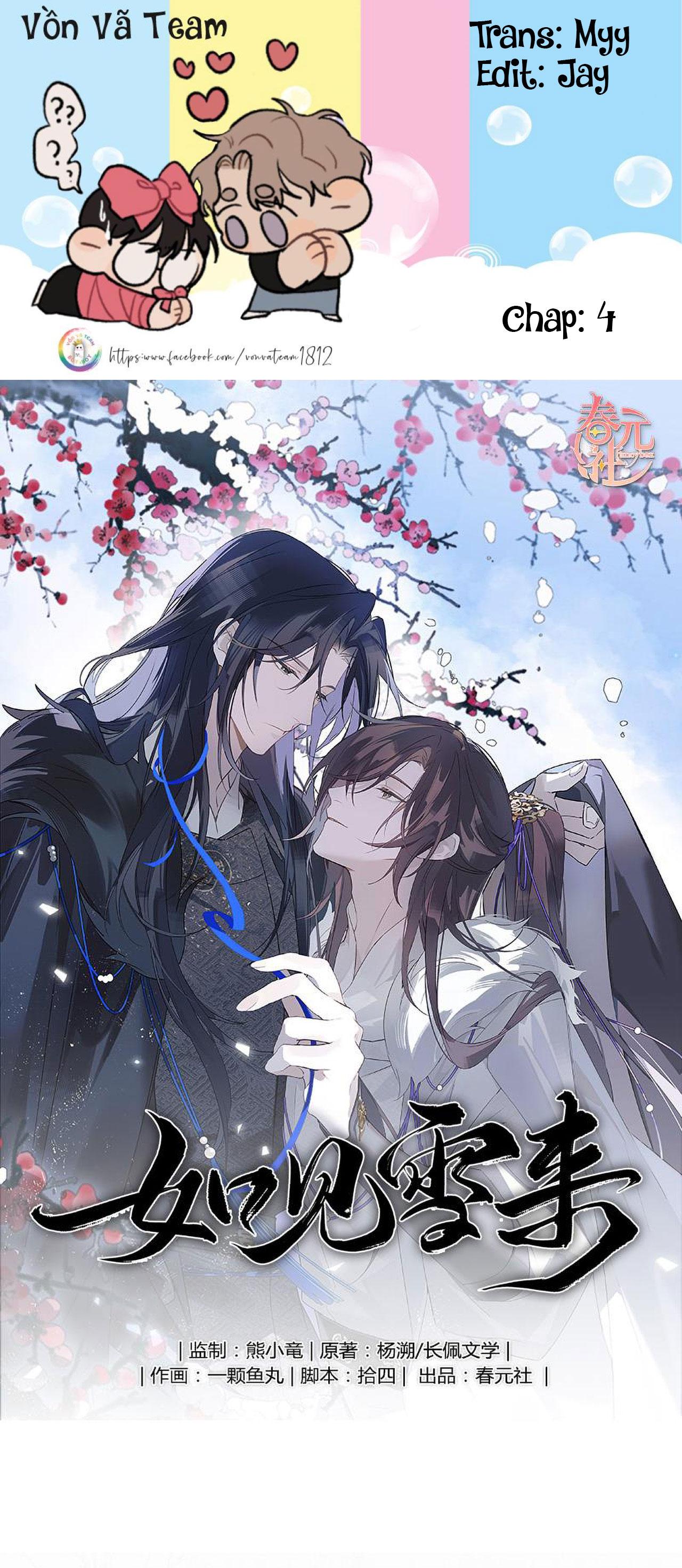 Đọc truyện Như Thấy Tuyết Rơi - Chapter 4