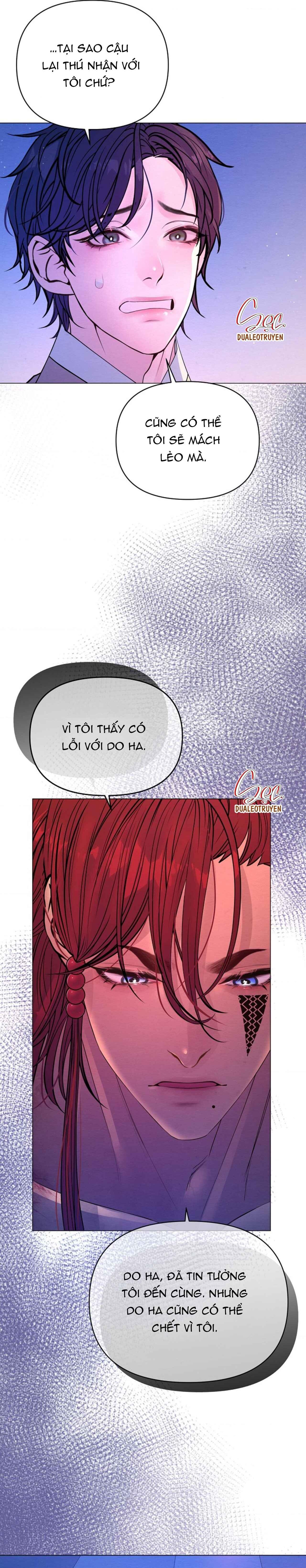 Đọc truyện (ABO) CÁI BẪY CỦA DỤC VỌNG - Chapter 25