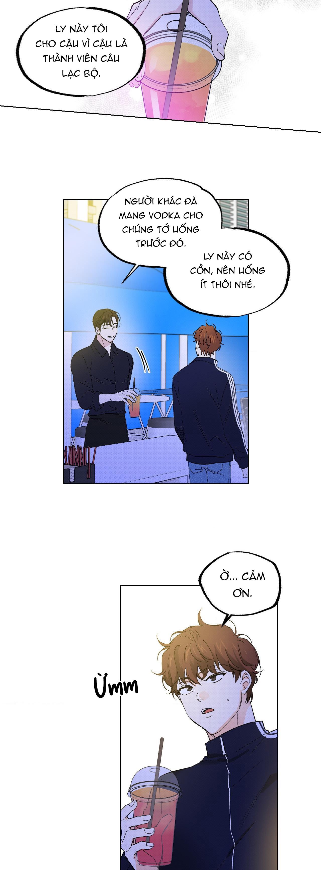 Đọc truyện Cộng Sự Bán Thời Gian - Chapter 24