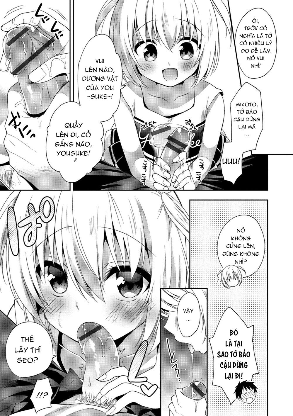 Đọc truyện TUYỂN TẬP GÂY NỨNG NHÀ RÔ - Chapter 22