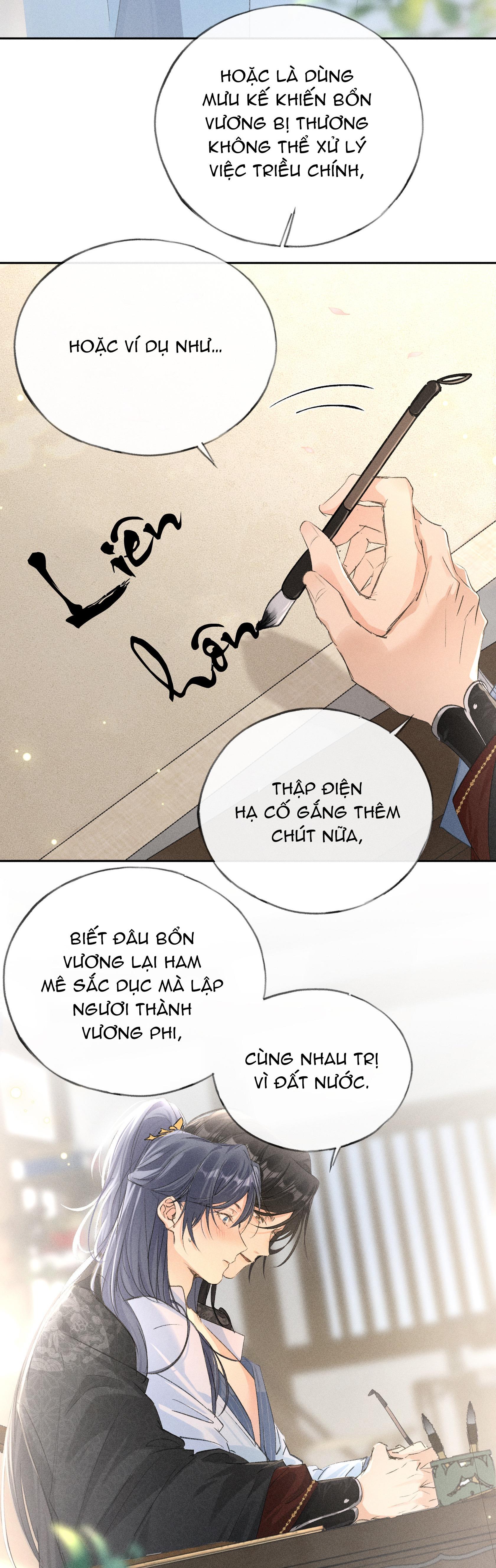 Đọc truyện Dụ địch thâm nhập - Chapter 25