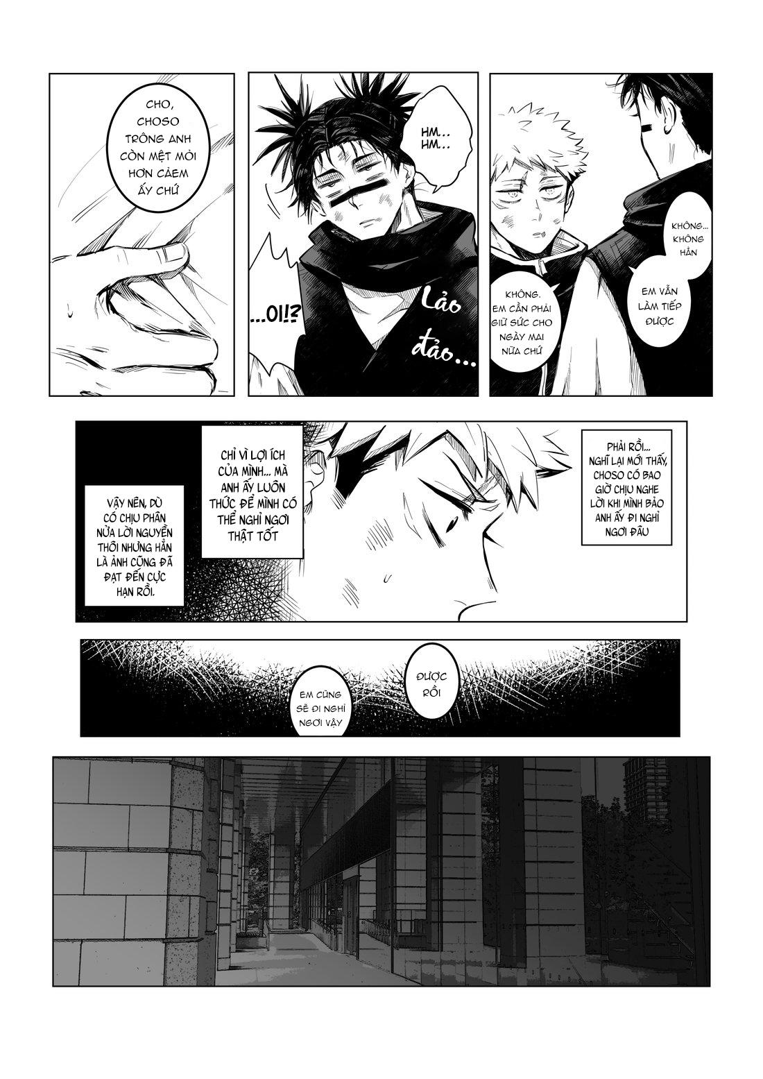 Đọc truyện Tổng hợp truyện Oneshot và Doujinshi theo yêu cầu - Chapter 178