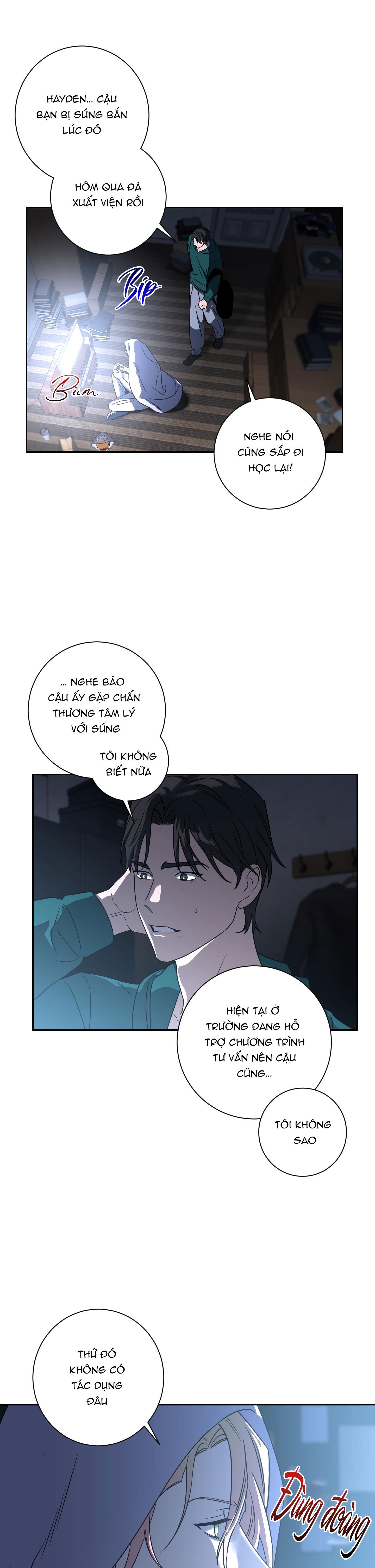 Đọc truyện (AxA) MỊ HOẶC KHÓ CƯỠNG - Chapter 29