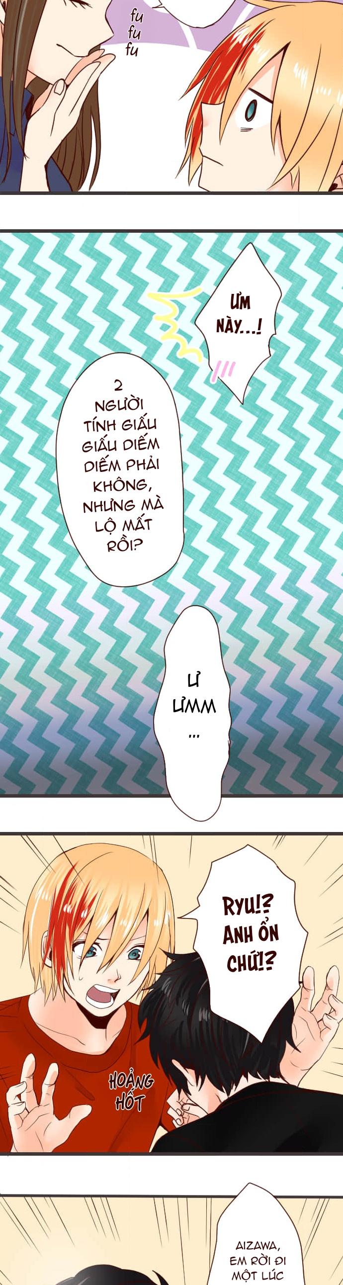 Đọc truyện Bạn Cùng Phòng Lỡ Uống Thuốc Kích Dục Tôi Chế Và Cái Kết - Chapter 19