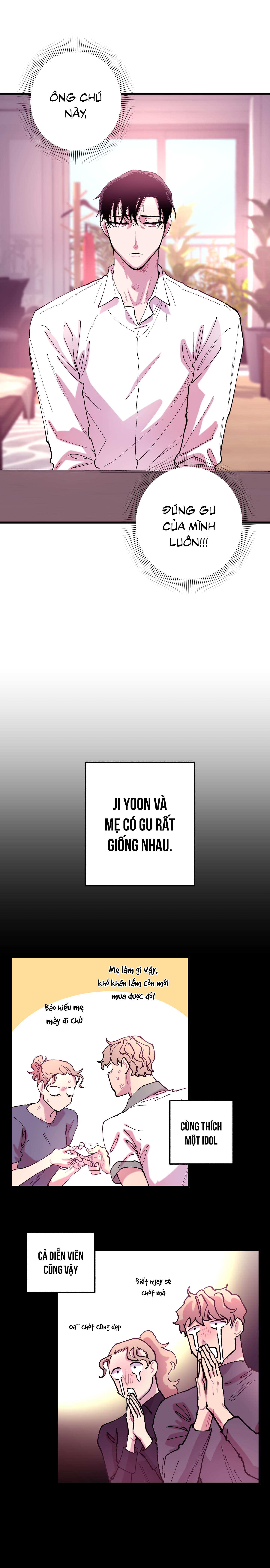 Đọc truyện BẤT HỢP LÝ - Chapter 2