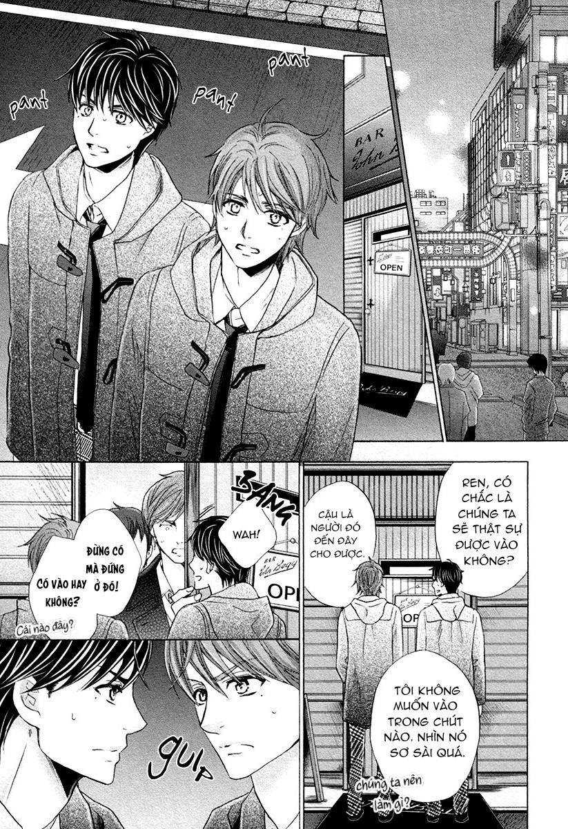 Đọc truyện Futari no Musuko ni Nerawarete Imasu - Chapter 9.5