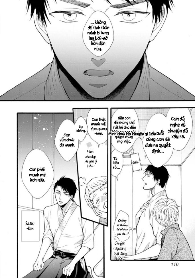 Đọc truyện Kiss Shite Sugar-kun! - Chapter 4