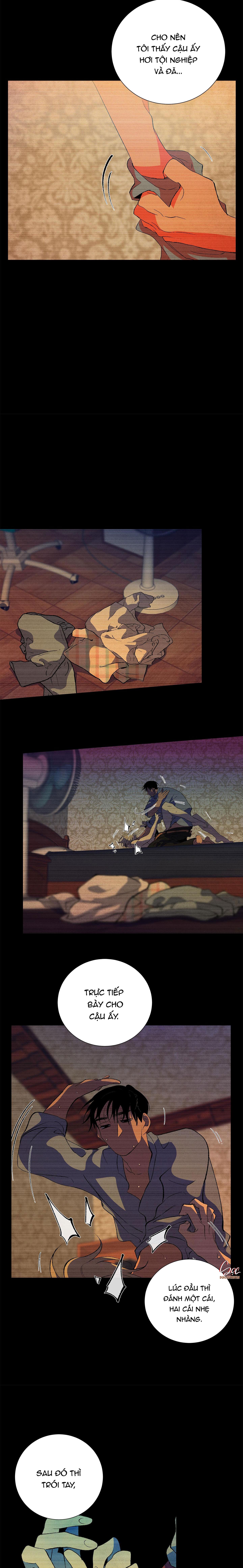 Đọc truyện ÔNG CHÚ BÊN CỬA SỔ - Chapter 35