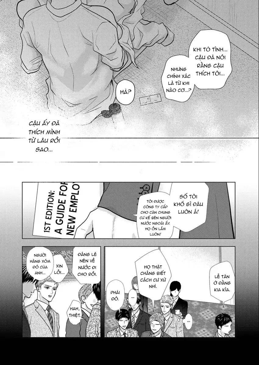 Đọc truyện Hãy đưa tôi vào giấc ngủ - Chapter 21