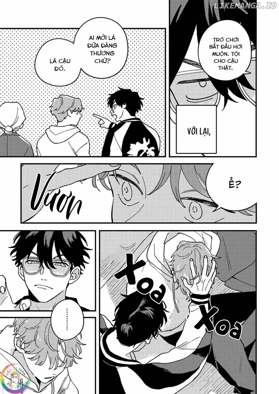 Đọc truyện Gia Đình Náo Loạn - Chapter 8