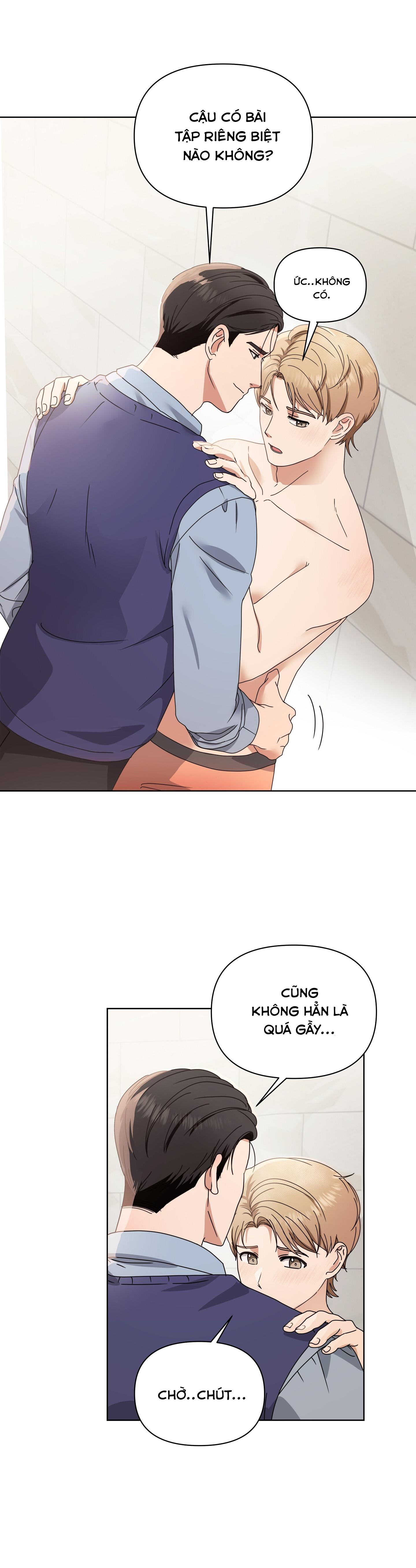 Đọc truyện (END) ANH CHÀNG MŨM MĨM - Chapter 6