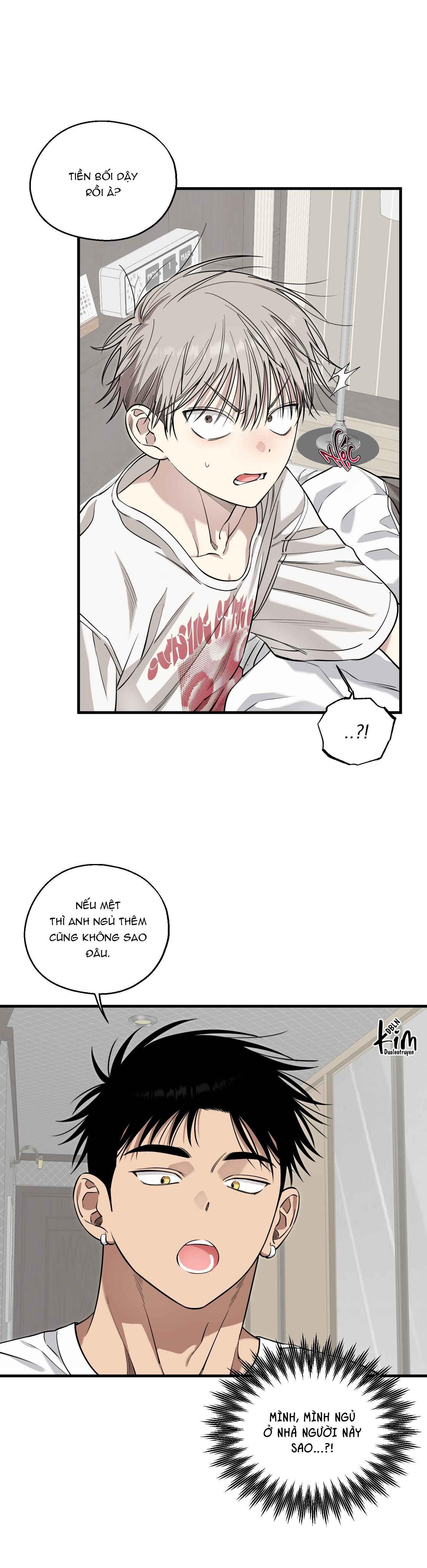 Đọc truyện NGHIỆN SEX - Chapter 36.3