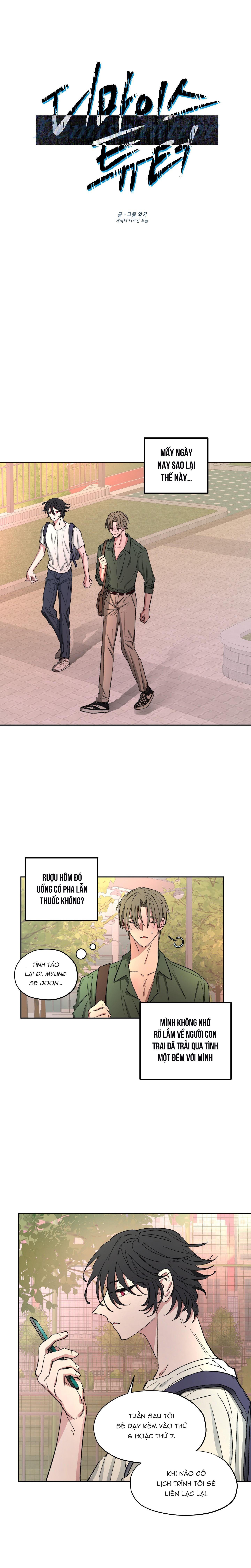 Đọc truyện Người hướng dẫn giải quyết vấn đề - Chapter 3