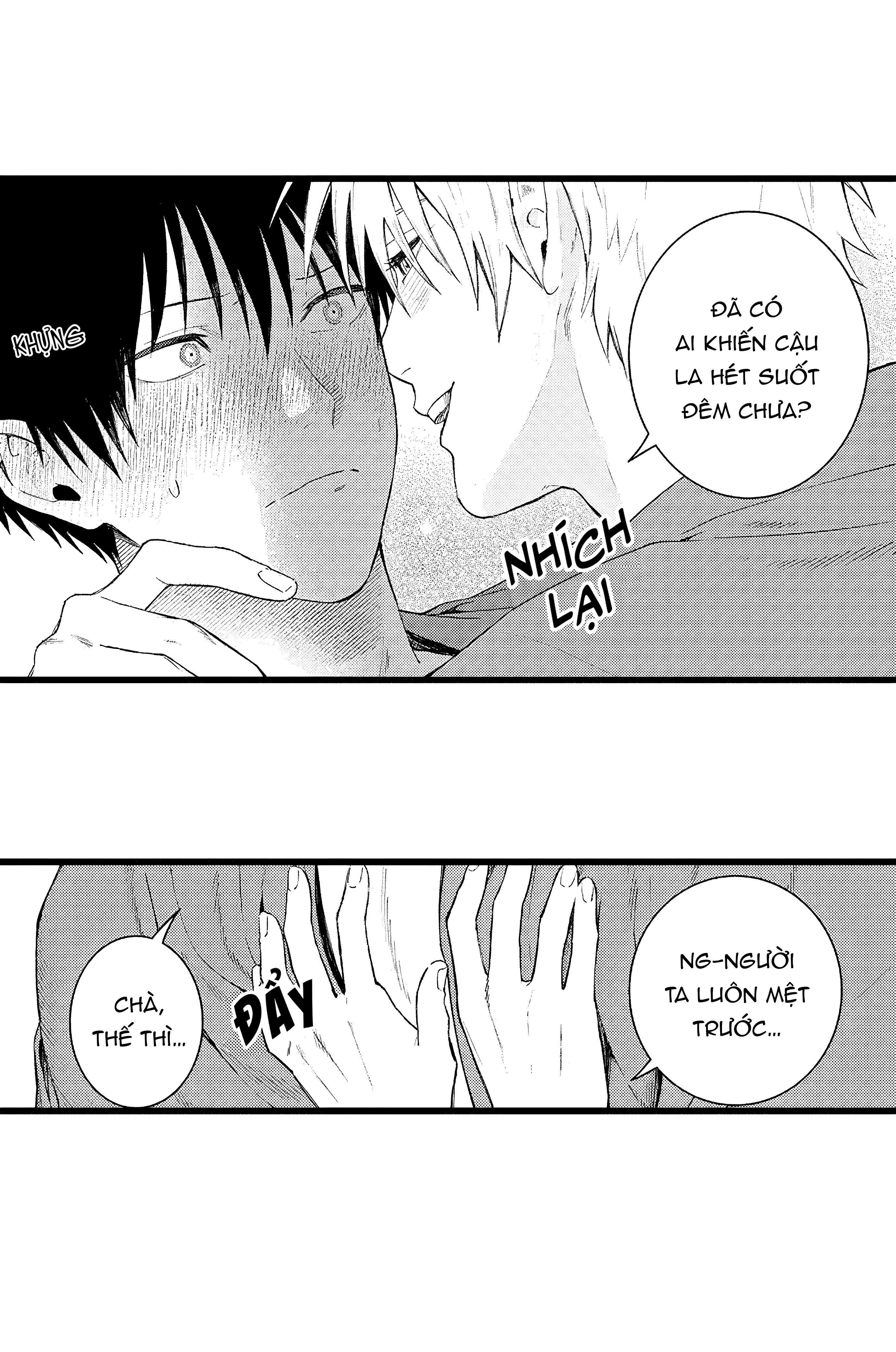 Đọc truyện Rạo rực vì em - Chapter 3