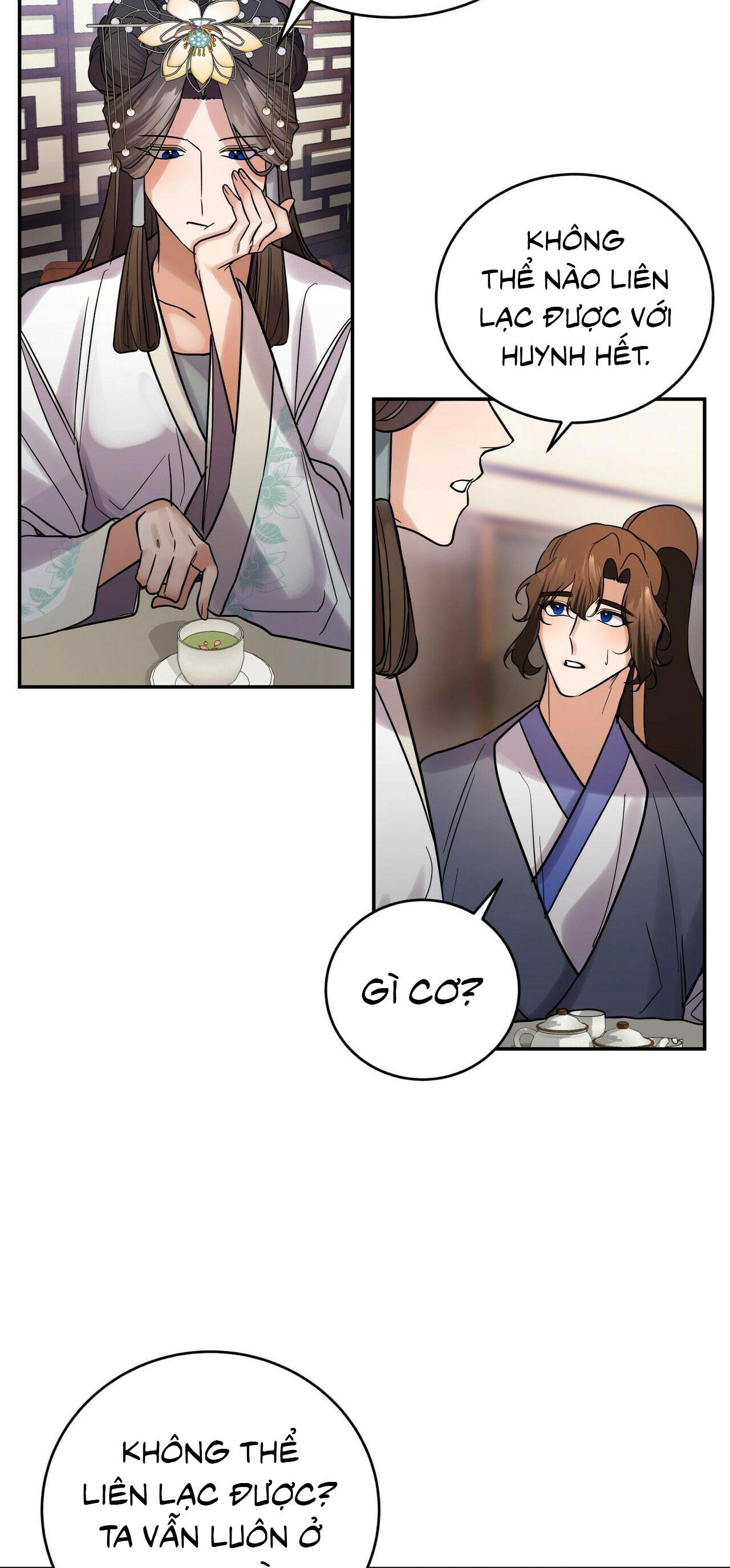 Đọc truyện BÁT NHÃ GIAI NHÂN - Chapter 31