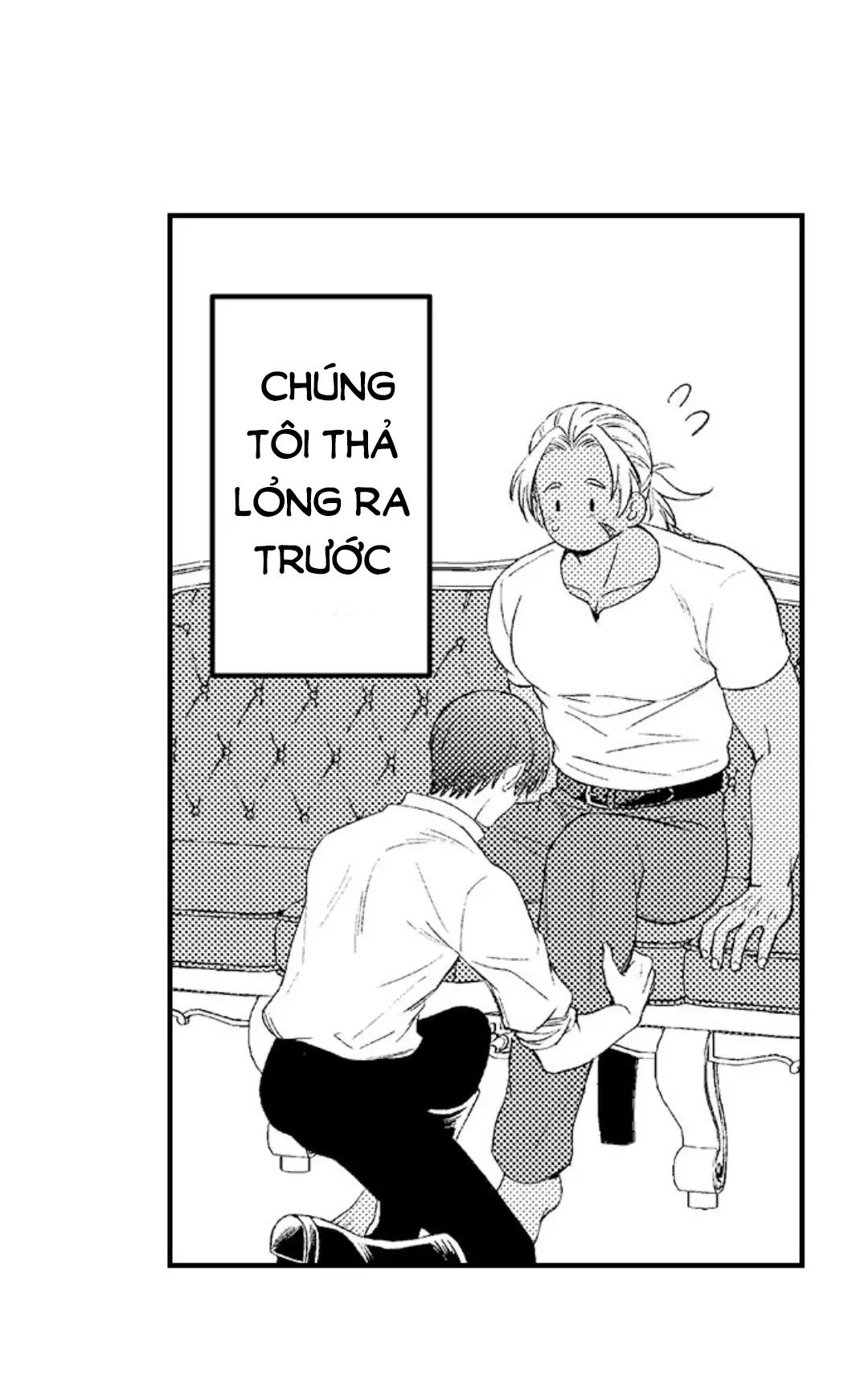 Đọc truyện Chiến binh và Chiến vì em - Chapter 4