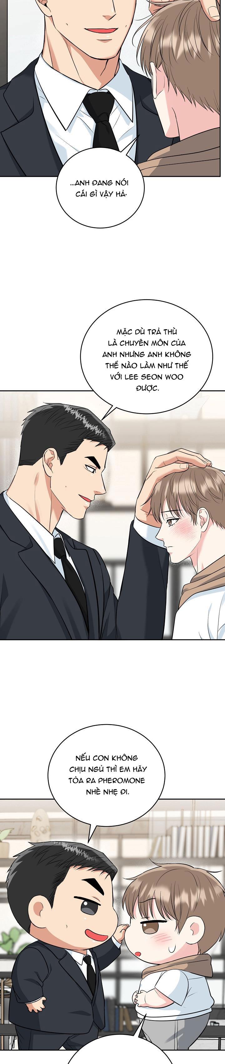 Đọc truyện (ABO) HANG HỔ - Chapter 56