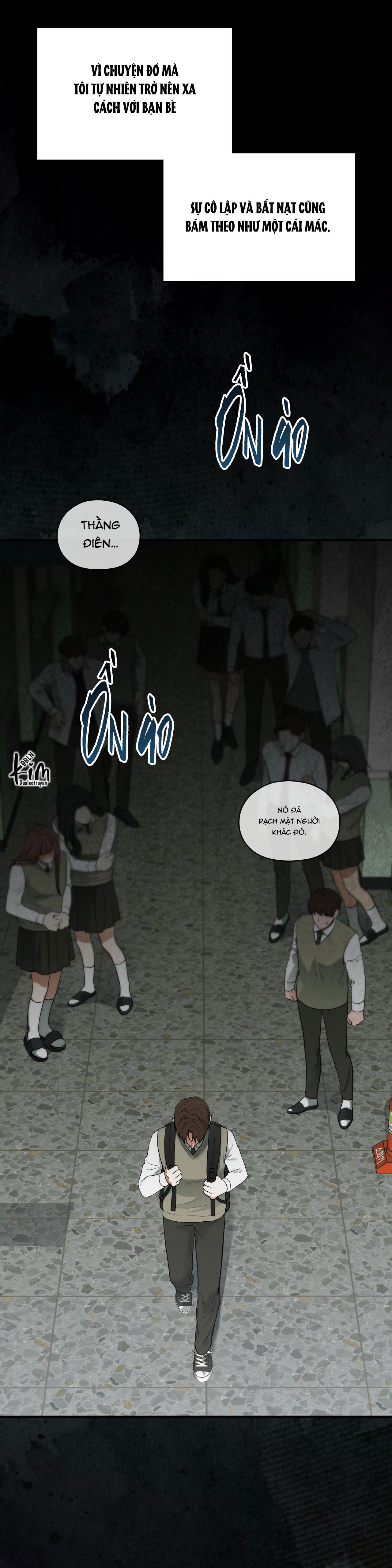 Đọc truyện SỨ GIẢ THẦN CHẾT - Chapter 9