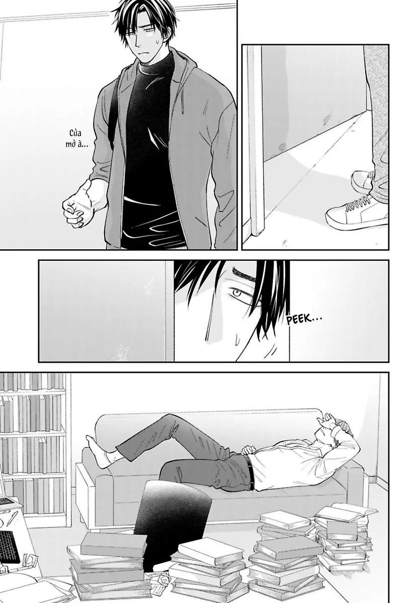 Đọc truyện Alpha Điên Si Mê Vật Thí Nghiệm - Chapter 5