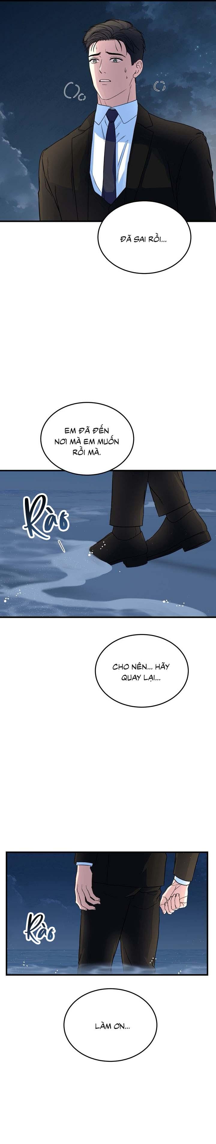 Đọc truyện Người Cá Biến Mất - Chapter 7