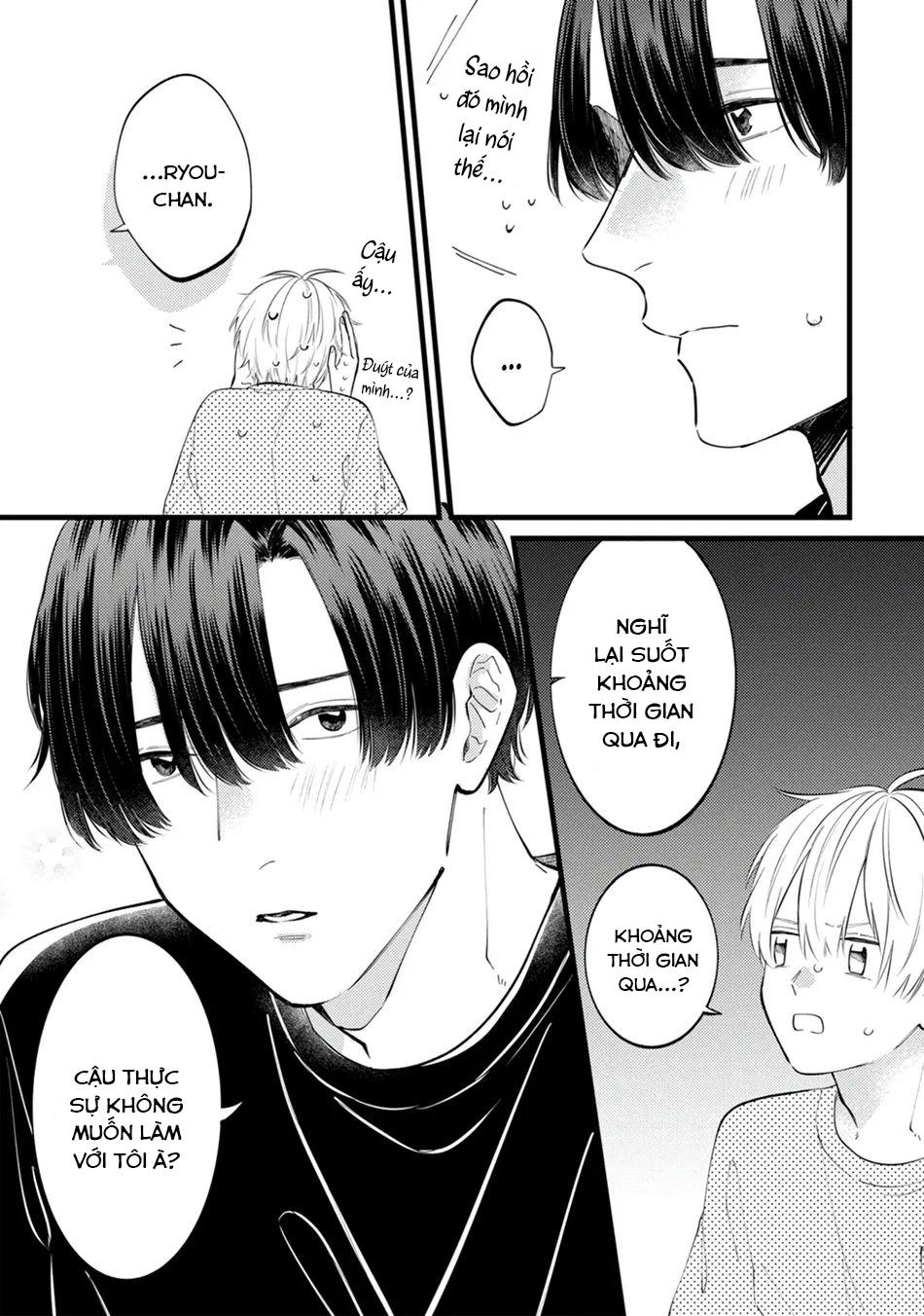 Đọc truyện [END] Không Phải Như Cậu Nghĩ Đâu! - Chapter 12